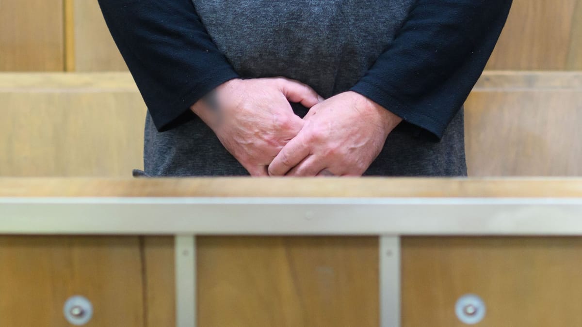 Mord an Obdachlosem – 53-Jähriger muss lebenslang in Haft