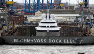 Luxusyacht "Katara" – 400 Millionen Euro-Schiff ist zurück