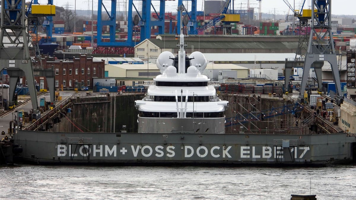 Luxusyacht "Katara" – 400 Millionen Euro-Schiff ist zurück