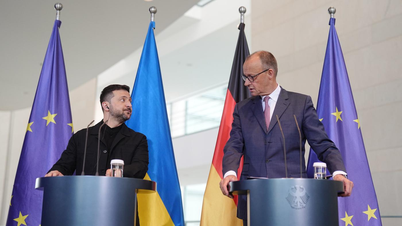 Merz will Ukraine bei Beschaffung weitreichender Waffen unterstützen