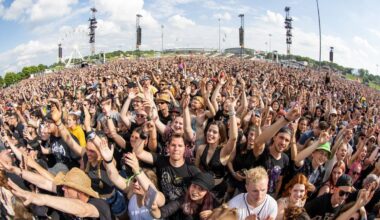 Droht eine Mückenplage bei dem Festival?