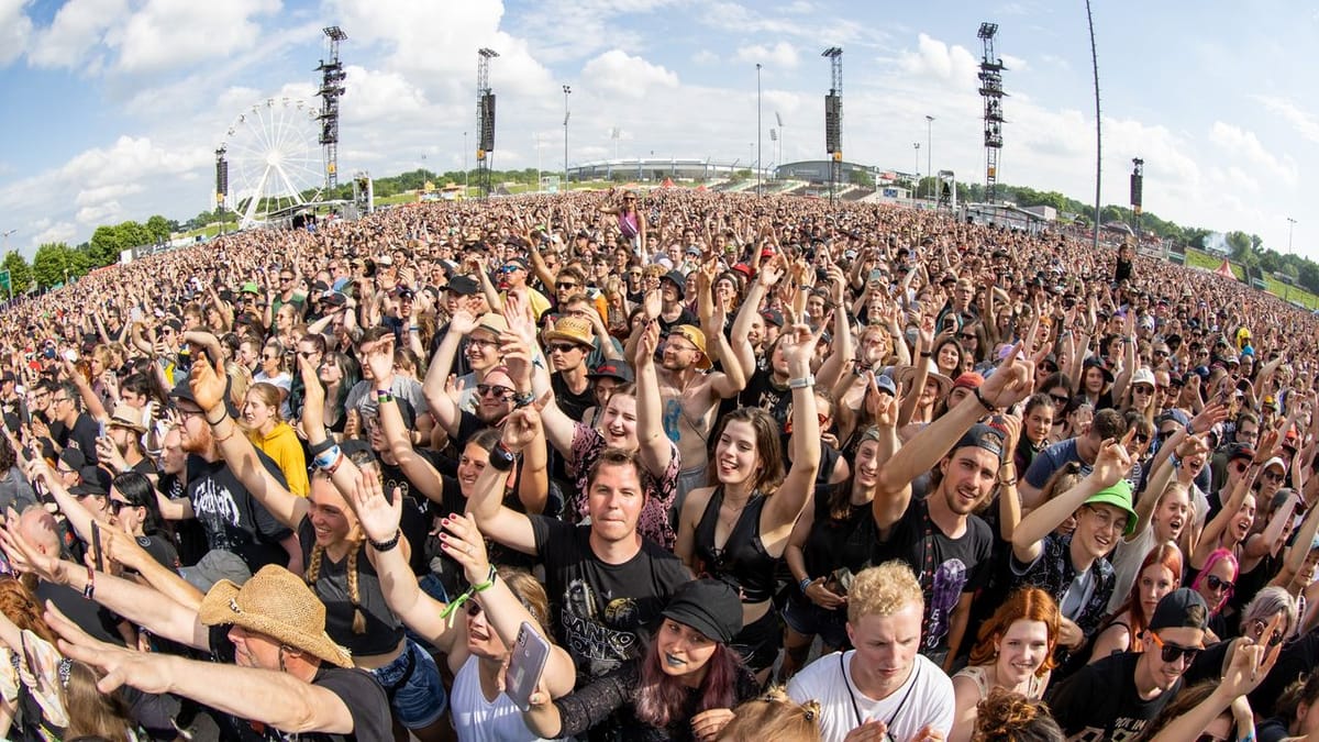 Droht eine Mückenplage bei dem Festival?