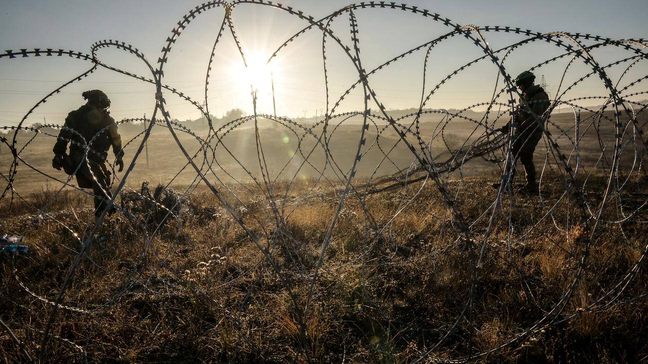 Ukrainekrieg: Ukraine soll mit Deutschland produzierte Waffen bald einsetzen können