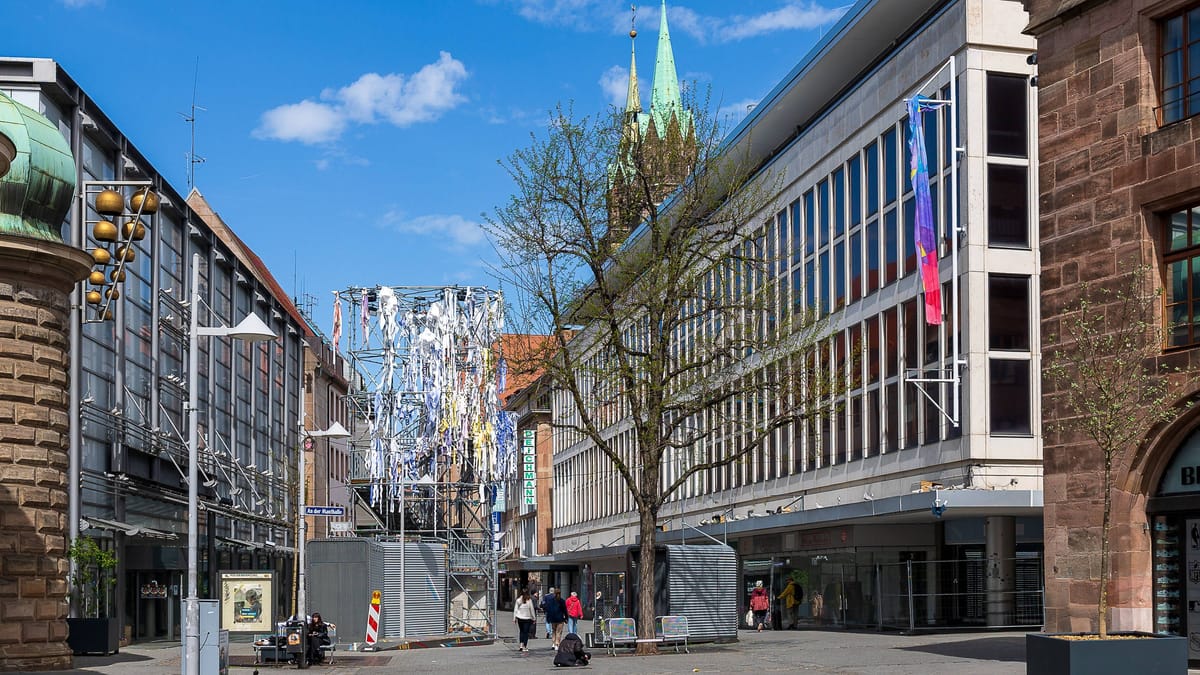 Nürnberg: UTN zieht in Kaufhof ein