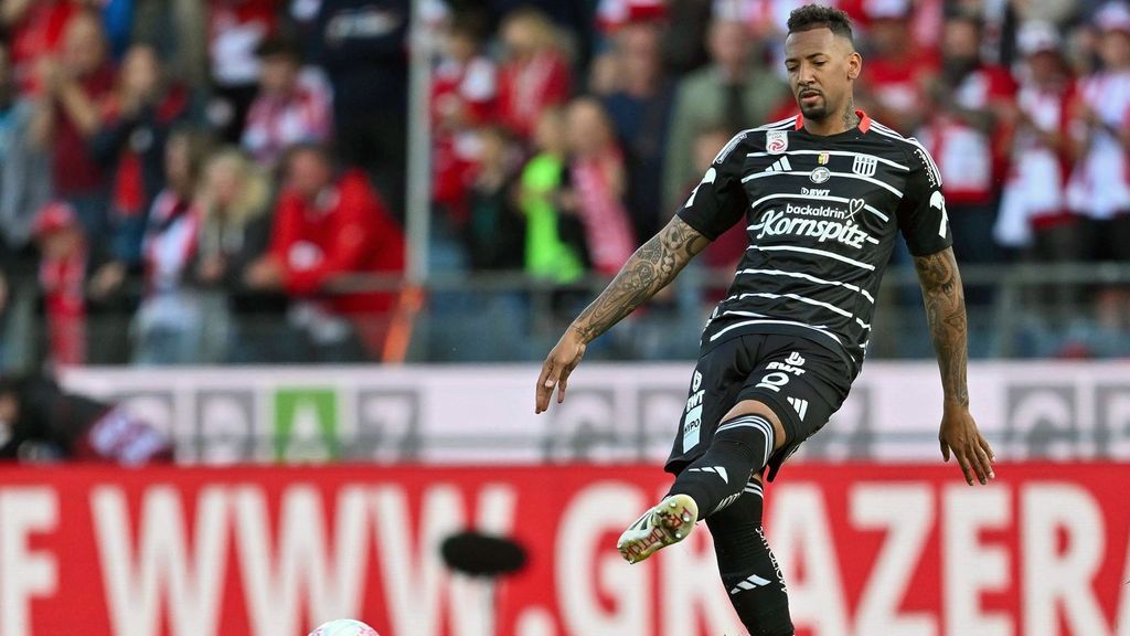 Krätzig im Trikot des 1. FC Heidenheim