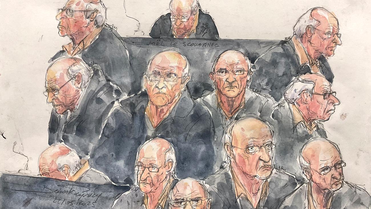 Vergewaltigungsprozess: 20 Jahre Haft für Arzt in Frankreich wegen hundertfachen Missbrauchs
