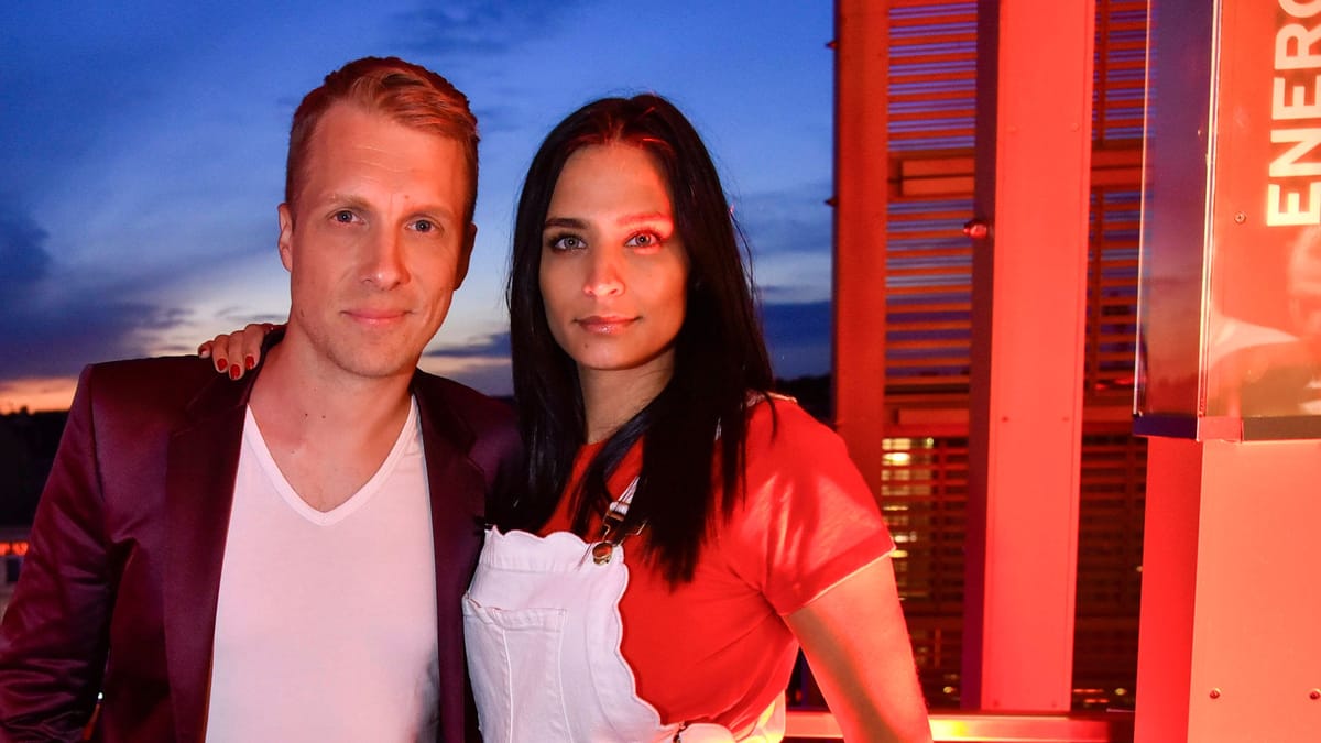Oliver Pocher scherzt über Amira Aly