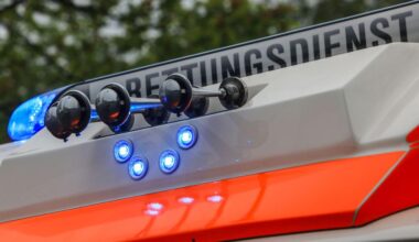 Bochum: Fünf Autos in Unfall auf A448 verwickelt