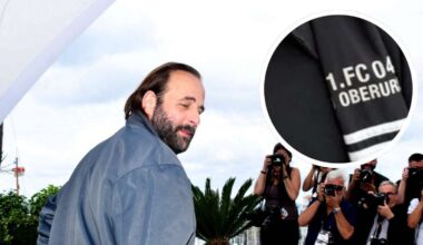 Filmstar mit Oberursel-Jacke in Cannes – Verein „hat nur darauf gewartet“