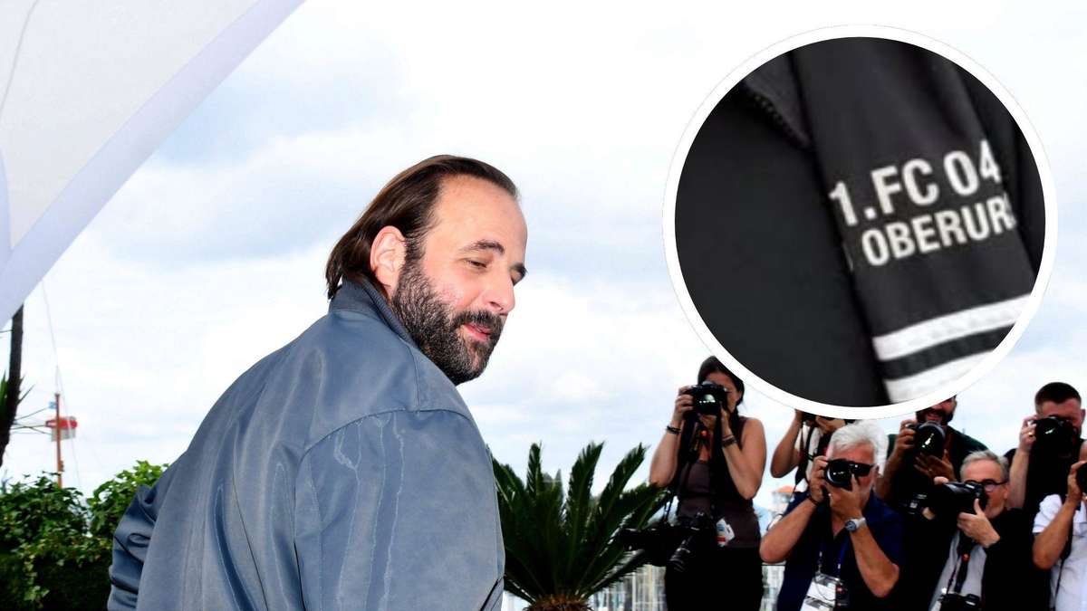 Filmstar mit Oberursel-Jacke in Cannes – Verein „hat nur darauf gewartet“