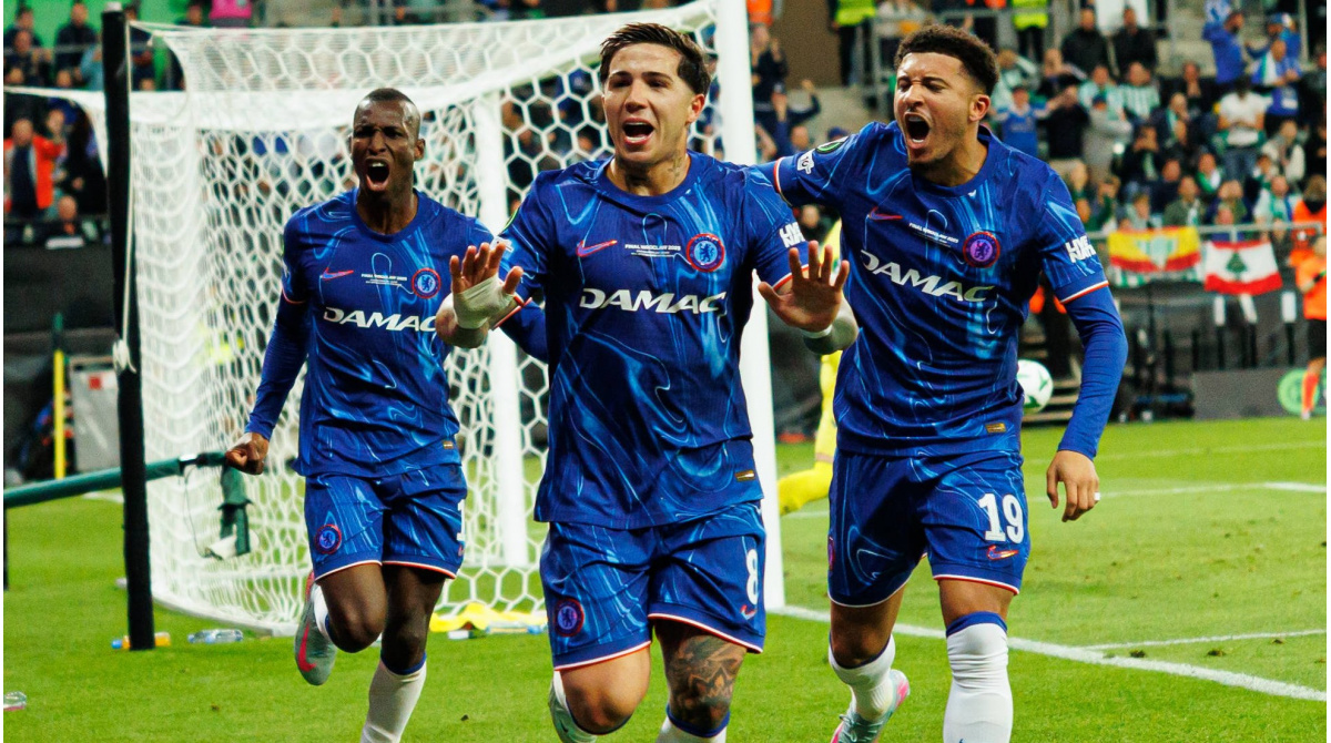 Chelsea schlägt Real Betis und holt Titel in Conference League