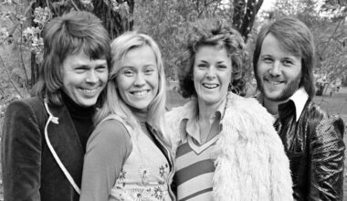 Anni-Frid Lyngstad + Benny Andersson: Zwei ABBA-Stars feiern in London