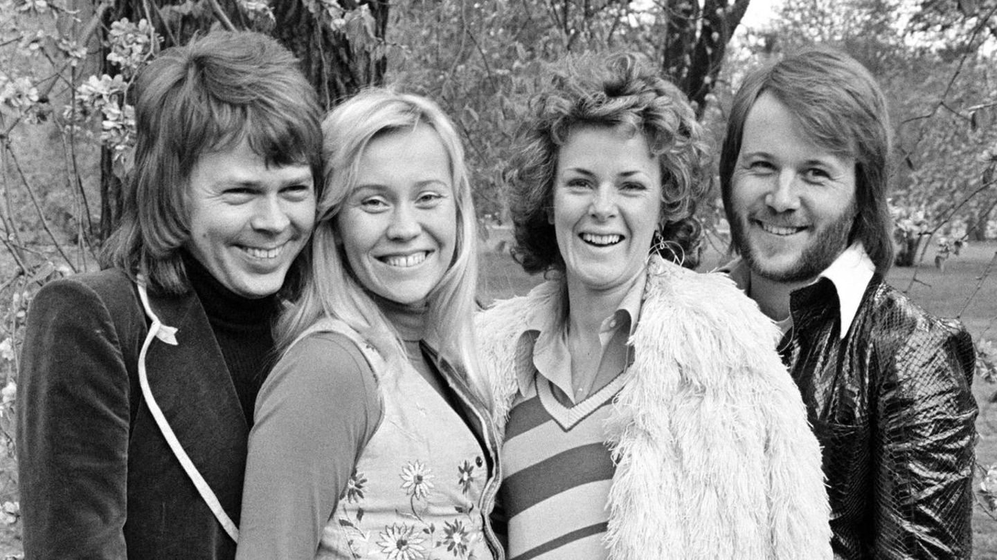 Anni-Frid Lyngstad + Benny Andersson: Zwei ABBA-Stars feiern in London