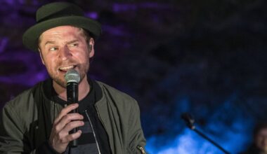 Johannes Oerding spricht erstmals über seine neue Liebe