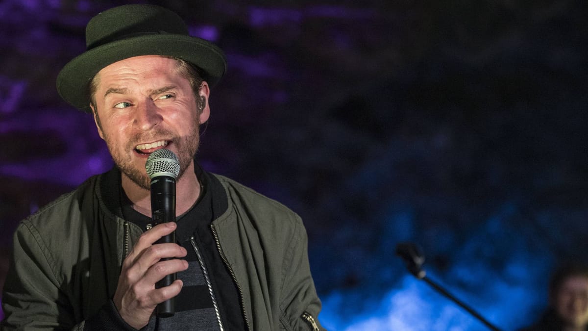 Johannes Oerding spricht erstmals über seine neue Liebe