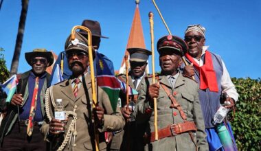 Völkermord in Westafrika: Namibia erinnert erstmals offiziell an deutschen Kolonialgenozid