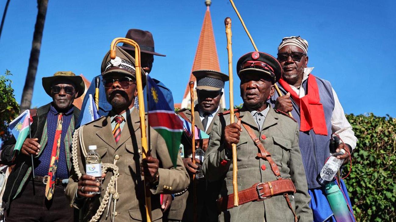 Völkermord in Westafrika: Namibia erinnert erstmals offiziell an deutschen Kolonialgenozid