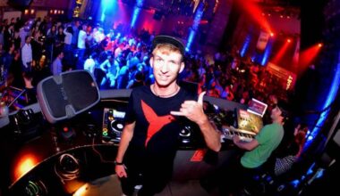 DJ Henky Oltrogge alias Yohenkwart ist ein internationaler Star