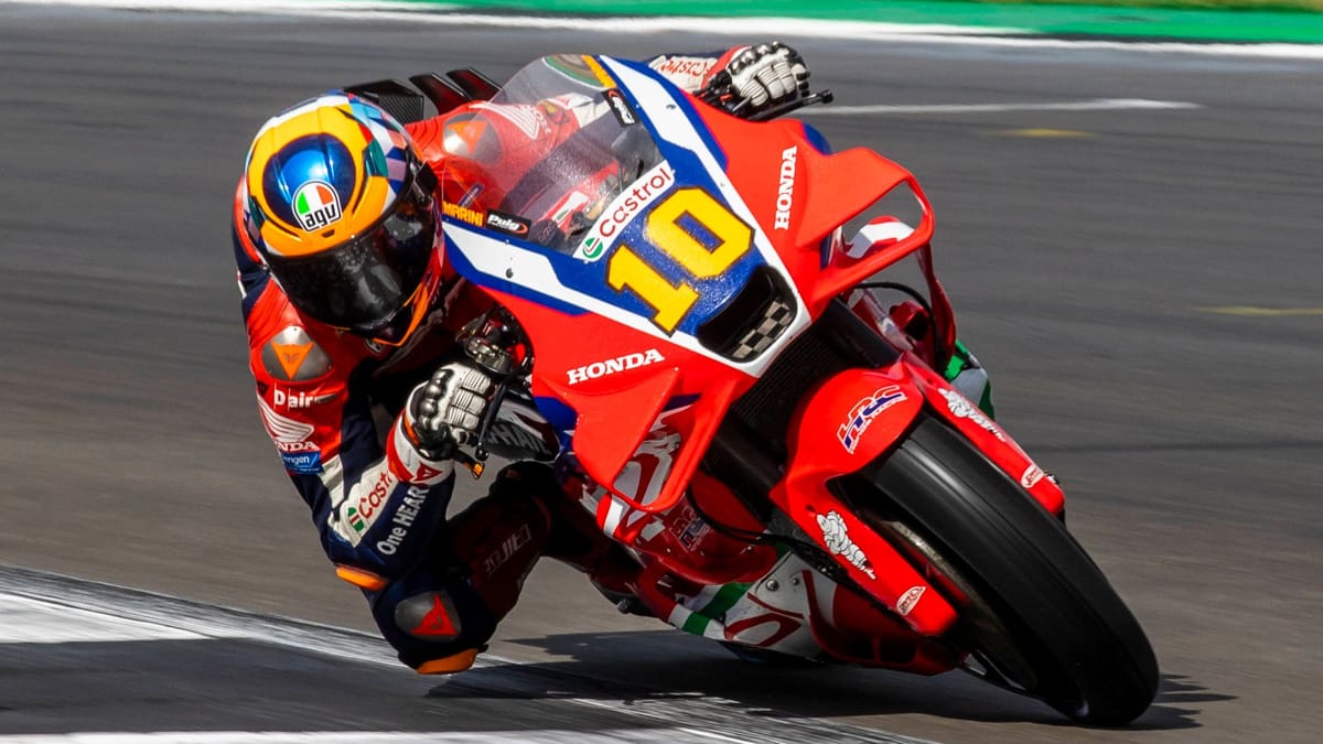MotoGP-Rennfahrer nach Sturz in Suzuka schwer verletzt