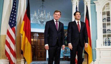 US-Besuch von Wadephul: Schon mal die Trumpstimmung für den Kanzler ausloten