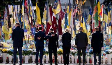 Unterstützung für die Ukraine: Europa redet zu viel