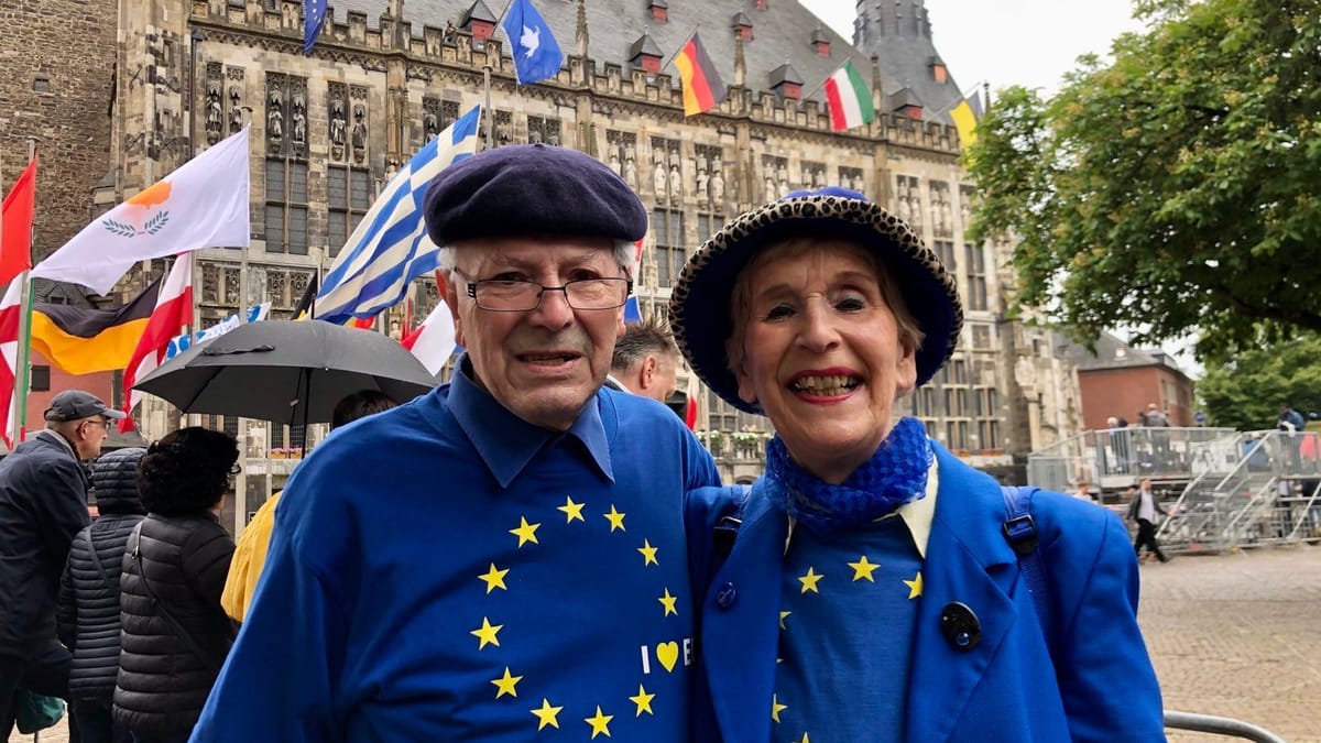 "Europa ist wie eine langjährige Ehe"