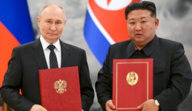 Russland liefert wohl trotz UN-Sanktionen Luftabwehrsysteme an Nordkorea