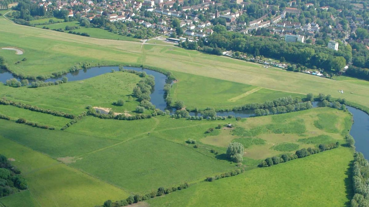 Geheimtipp Lüner Lippeaue bietet Rundweg und mehr