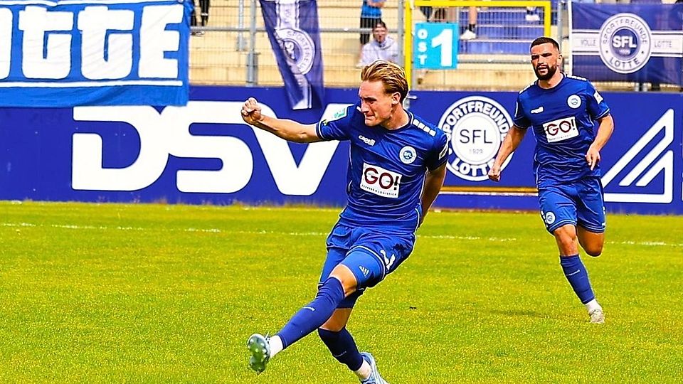 Sportfreunde Lotte bieten DSC Arminia Bielefeld ein packendes Finale