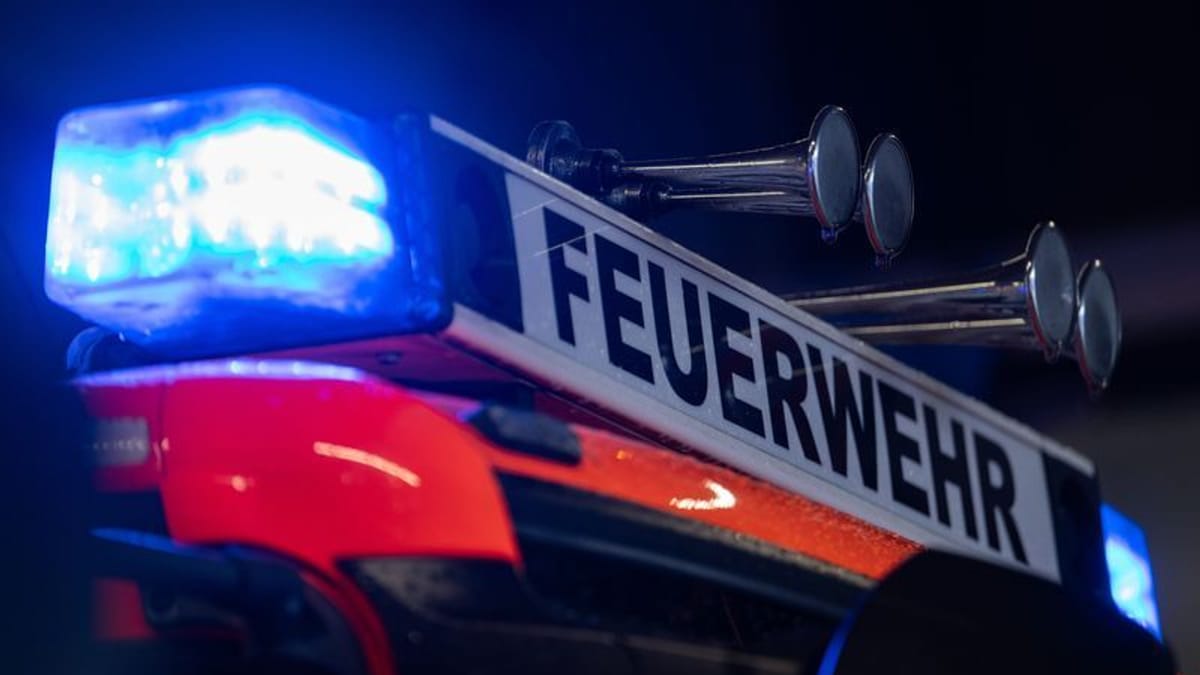 Feuer in Ostheim macht zwei Wohnungen unbewohnbar