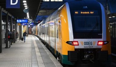 RE1-Züge zwischen Brandenburg und Potsdam fallen wochenlang aus