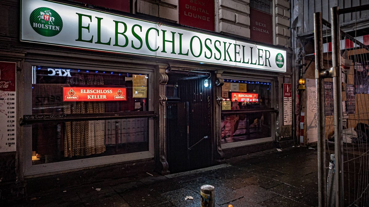 Elbschlosskeller-Wirt trotzt Gewalt und hilft Obdachlosen