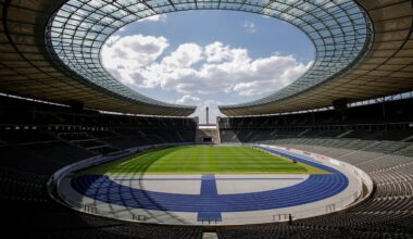 Olympische Spiele: Berlin präsentiert Olympiabewerbung zusammen mit vier Bundesländern