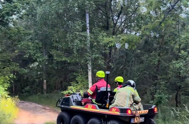 FW Dresden: Ruhiger Einsatzverlauf für Feuerwehr und Rettungsdienst an Christi ...