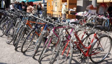 Radl-Dult mit 140 Ständen und Reparaturdienst
