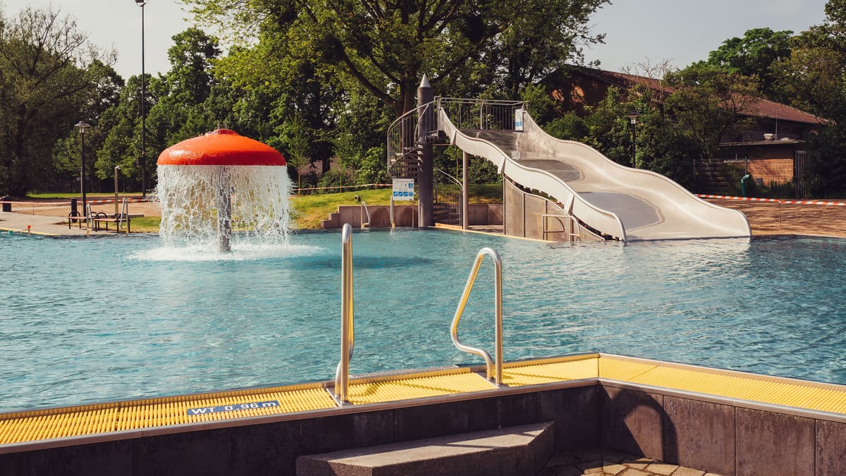 Freibad Benrath startet in die Saison – mit diesen Attraktionen