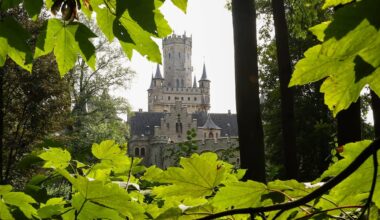 Schloss Marienburg bei Hannover ist bis 1. Juni geöffnet