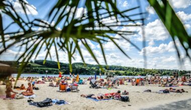 Essener Seaside Beach Baldeney ist NRWs bestes Freibad