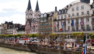 So romantisch ist die Weinstadt Boppard am Rhein