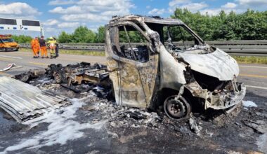 Sperrungen auf A1 rund um Kamener Kreuz