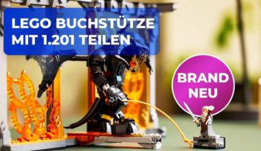 "Der Herr der Ringe" – die Rückkehr der Bücher: LEGO setzt mit diesem brandneuen Set die Romane in Szene - Kino News