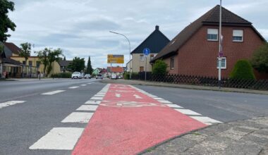 Stadt beginnt am 2. Juni mit Markierung von Radwegen