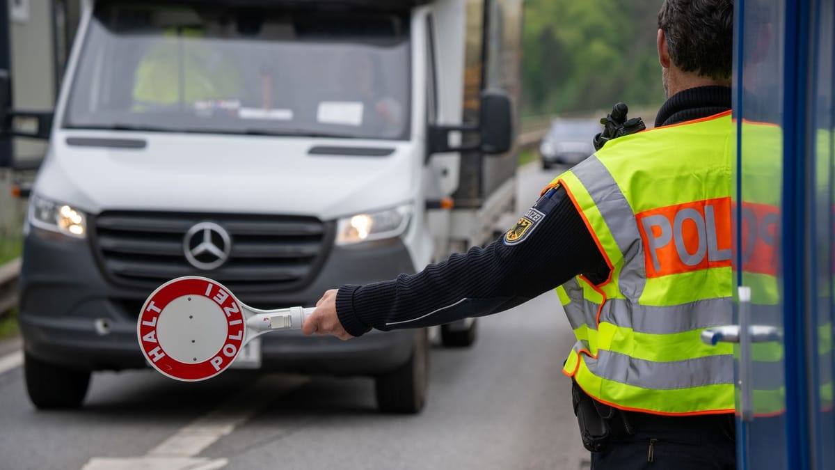 Gewerkschaft der Polizei (GdP) schlägt Alarm