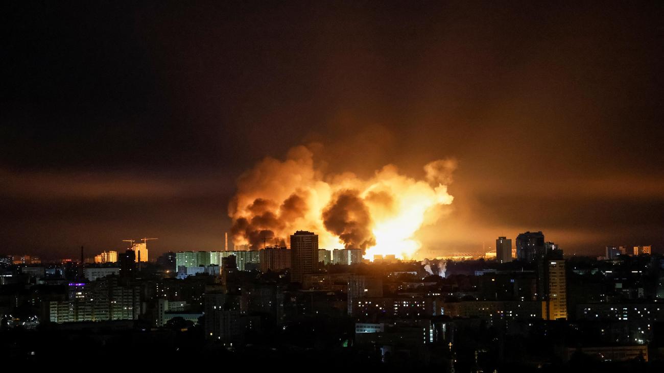 Lage in der Ukraine: Ein Luftkrieg in neuer Dimension