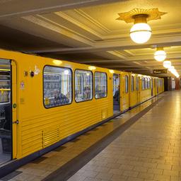 U-Bahn, U3 Hohenzollernplatz, aufgenommen am 23.09.2024. (Quelle: Picture Alliance/Chromorange)
