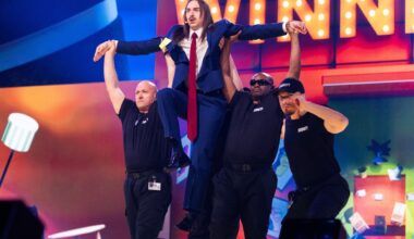 Nach dem dritten Platz beim ESC 2025: Charterfolg für "Espresso Macchiato" und internationale Tour von Tommy Cash