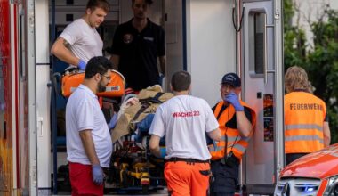 Bein verloren? Unfalldrama in Bergeborbeck