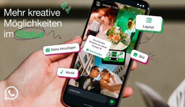 Messenger lässt neue Status-Updates zu