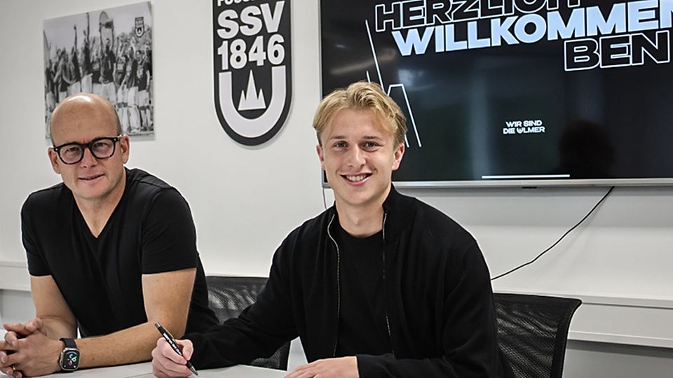 Ben Westermeier wechselt von Hannover 96 zum SSV Ulm