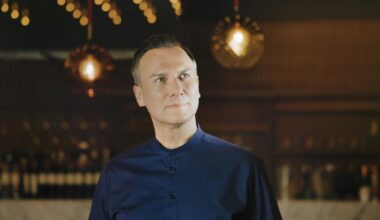 Tim Raue: "Sobald ich nicht arbeite, verstecke ich mich hinter meiner Frau"